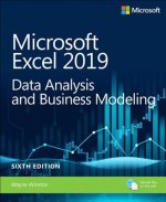 Carte Microsoft Excel 2019 Data Analysis and Business Modeling Wayne Winston