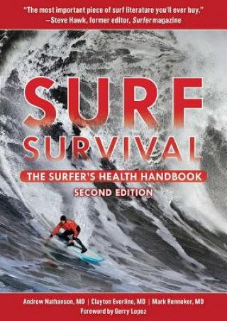 Kniha Surf Survival Andrew Nathanson