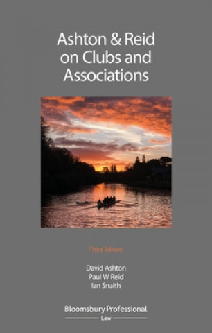 Βιβλίο Ashton & Reid on Clubs and Associations David Ashton