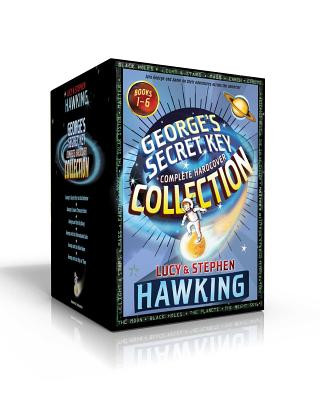 Книга George's Secret Key Complete Hardcover Collection (Boxed Set): George's Secret Key to the Universe; George's Cosmic Treasure Hunt; George and the Big Lucy Hawking