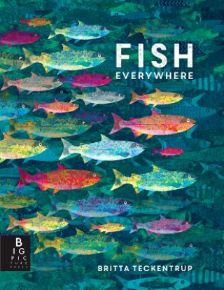 Könyv Fish Everywhere Britta Teckentrup