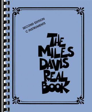 Kniha The Miles Davis Real Book: C Instruments Miles Davis