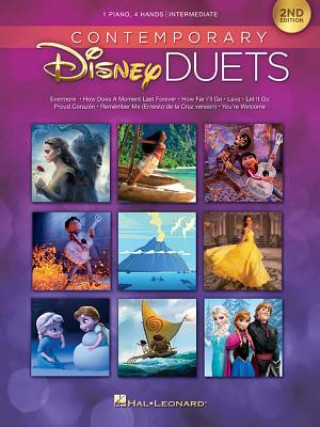 Книга Contemporary Disney Duets - 2nd Edition Hal Leonard Corp