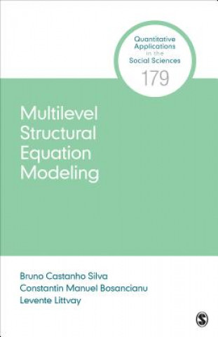 Kniha Multilevel Structural Equation Modeling Bruno Castanho Silva