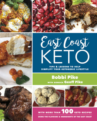 Carte EAST COAST KETO Bobbi Pike