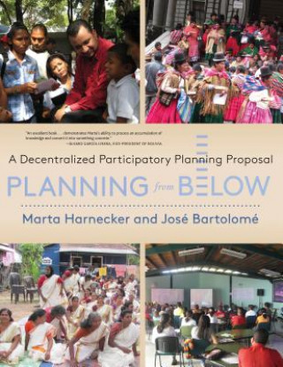 Könyv Planning from Below Marta Harnecker