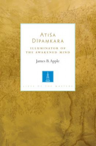 Kniha Atisa Dipamkara James Apple