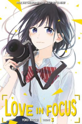 Kniha Love In Focus 3 Yoko Nogiri