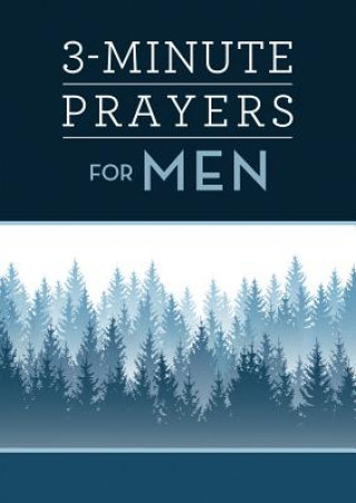 Boek 3-Minute Prayers for Men Tracy M. Sumner