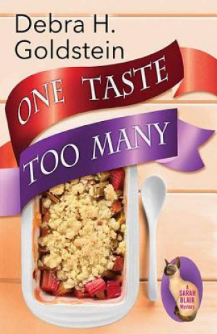 Könyv One Taste Too Many: A Sarah Blair Mystery Debra H. Goldstein
