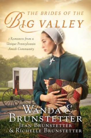 Carte The Brides of the Big Valley: 3 Romances from a Unique Pennsylvania Amish Community Wanda E. Brunstetter