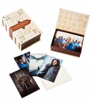 Book Game of Thrones: The Postcard Collection Insight Editions
