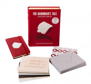 Carte Handmaid's Tale Deluxe Note Card Set Insight Editions
