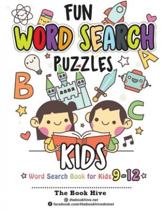 Kniha Fun Word Search Puzzles Kids: Word Search Books for Kids 9-12 Melissa Smith