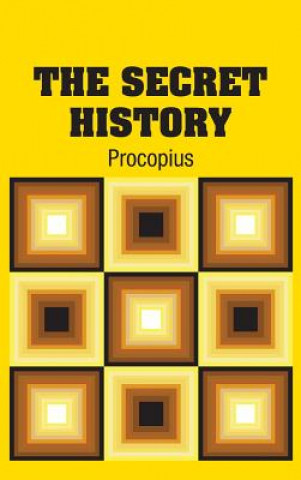Knjiga Secret History Procopius