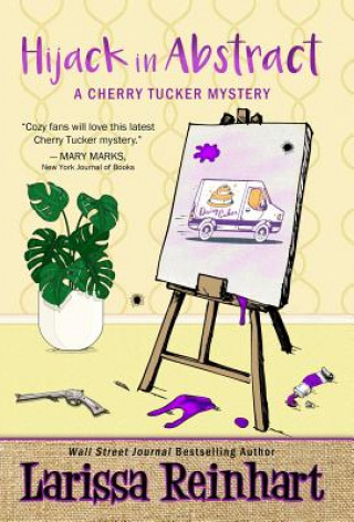 Buch Hijack in Abstract Larissa Reinhart