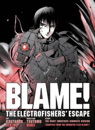 Könyv Blame! Movie Edition Tsutomu Nihei