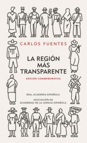 Kniha La Región Más Transparente / Where the Air Is Clear Carlos Fuentes