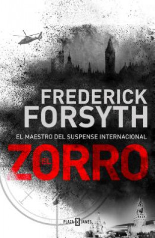 Kniha El Zorro / The Fox Frederick Forsyth