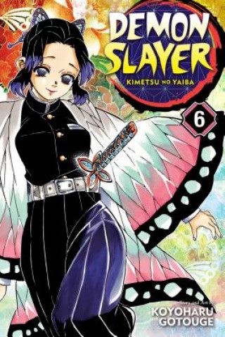 Könyv Demon Slayer: Kimetsu no Yaiba, Vol. 6 Koyoharu Gotouge