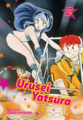 Kniha Urusei Yatsura, Vol. 2 Rumiko Takahashi