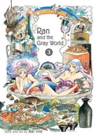 Kniha Ran and the Gray World, Vol. 3 Aki Irie