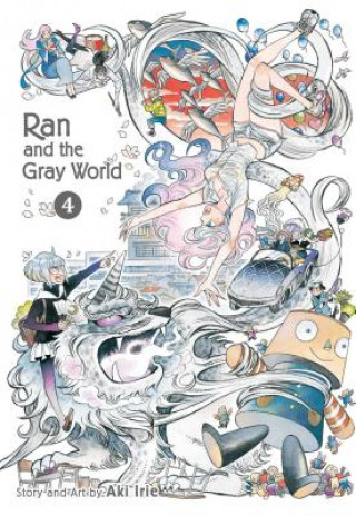 Книга Ran and the Gray World, Vol. 4 Aki Irie