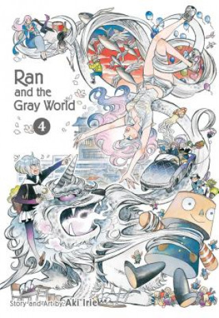 Βιβλίο Ran and the Gray World, Vol. 4 Aki Irie