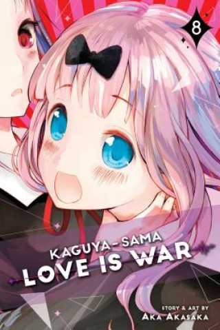 Carte Kaguya-sama: Love Is War, Vol. 8 Aka Akasaka