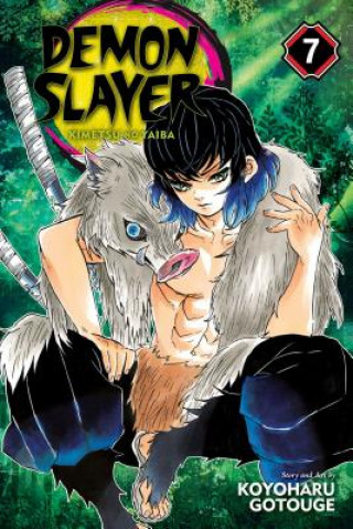 Könyv Demon Slayer: Kimetsu no Yaiba, Vol. 7 Koyoharu Gotouge