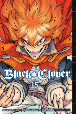 Könyv Black Clover, Vol. 15 Yuki Tabata