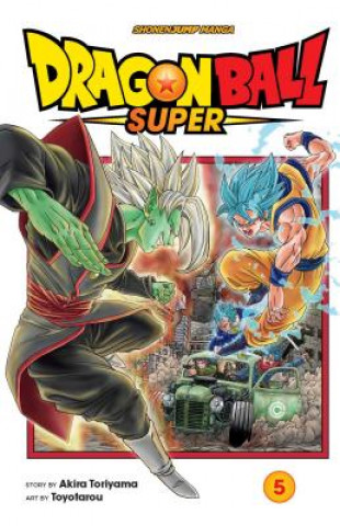 Könyv Dragon Ball Super, Vol. 5 Akira Toriyama