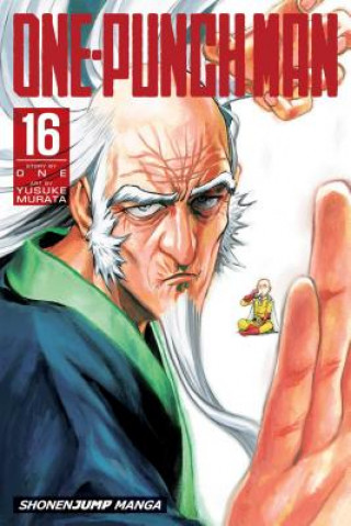 Book One-Punch Man, Vol. 16 ONE