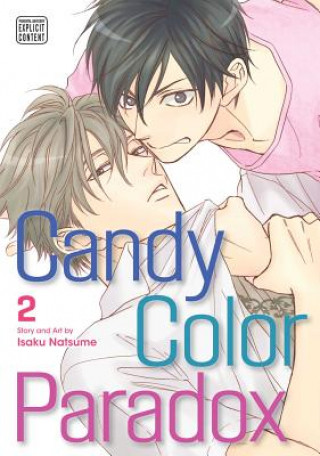 Carte Candy Color Paradox, Vol. 2 Isaku Natsume