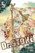 Könyv Dr. STONE, Vol. 5 Riichiro Inagaki