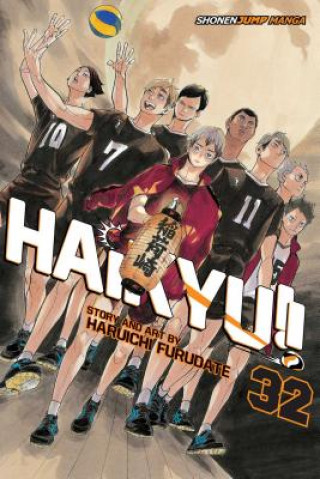 Book Haikyu!!, Vol. 32 Haruichi Furudate