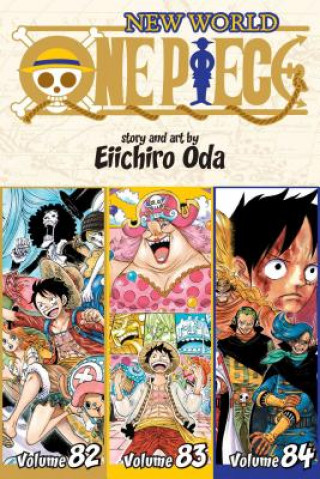 Книга One Piece (Omnibus Edition), Vol. 28 Eiichiro Oda