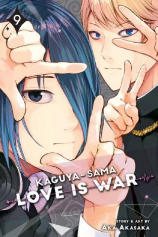 Knjiga Kaguya-sama: Love Is War, Vol. 9 Aka Akasaka