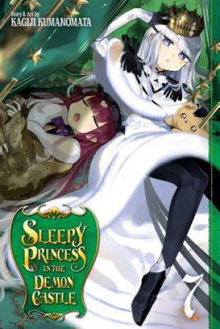 Carte Sleepy Princess in the Demon Castle, Vol. 7 Kagiji Kumanomata