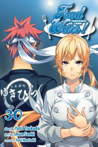Kniha Food Wars!: Shokugeki no Soma, Vol. 30 Yuto Tsukuda