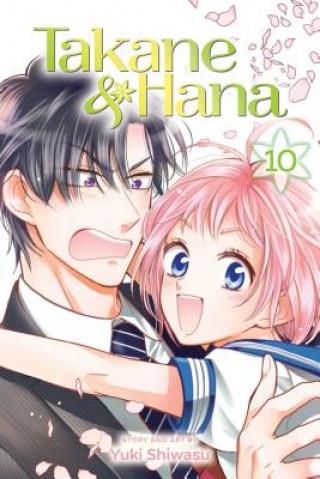 Książka Takane & Hana, Vol. 10 Yuki Shiwasu