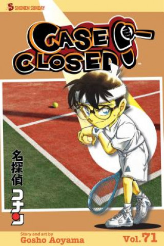 Könyv Case Closed, Vol. 71 Gosho Aoyama