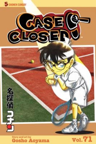 Książka Case Closed, Vol. 71 Gosho Aoyama