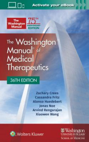 Knjiga Washington Manual of Medical Therapeutics Spiral Zachary Crees