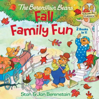 Carte Berenstain Bears Fall Family Fun Stan Berenstain