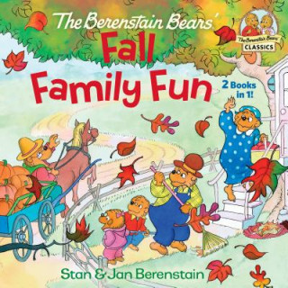 Book Berenstain Bears Fall Family Fun Stan Berenstain