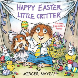 Kniha Happy Easter, Little Critter Mercer Mayer