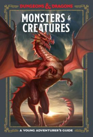 Książka Monsters and Creatures Dungeons & Dragons