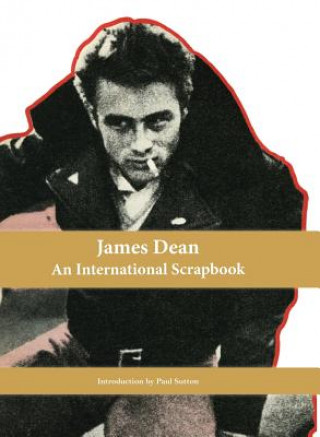 Książka James Dean, An International Scrapbook Paul Sutton