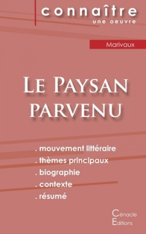 Книга Fiche de lecture Le Paysan parvenu (Analyse litteraire de reference et resume complet) Marivaux